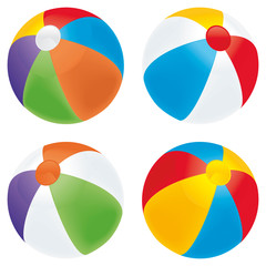 Beach ball variety