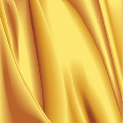 Golden Satin Texture
