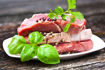 Raw Meat
