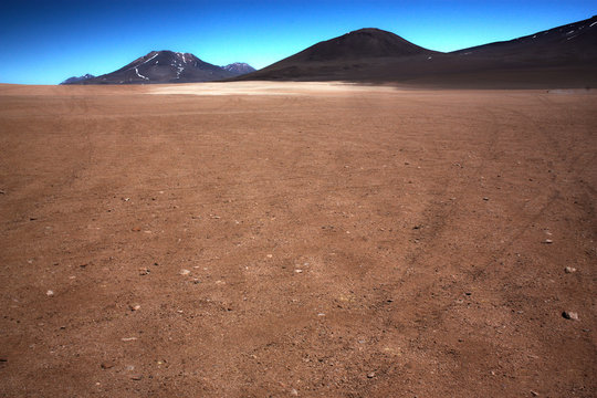 BOLIVIA, SILOLI DESERT