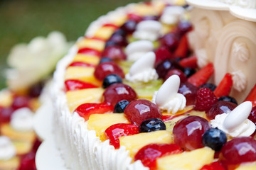 wedding cake
