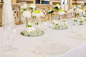 Wedding reception