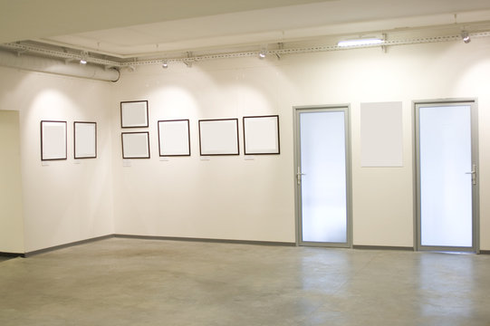 Gallery interior