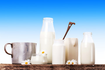 frische Milchprodukte