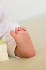 Baby feet