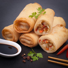 Fresh spring rolls