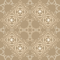 background retro: wallpaper, pattern, seamless, vector.