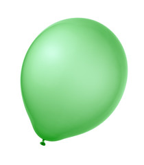balloon on a white background