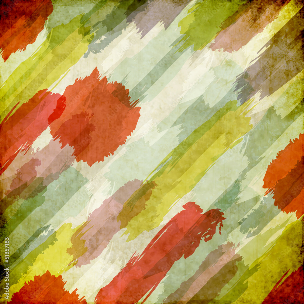 Poster grunge abstract background