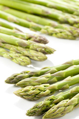 複数のアスパラガス
