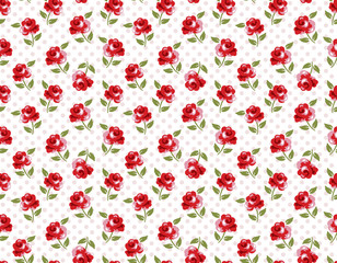 rose pattern - 51357949