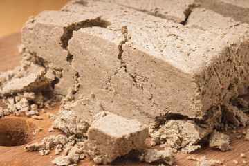 halva closeup