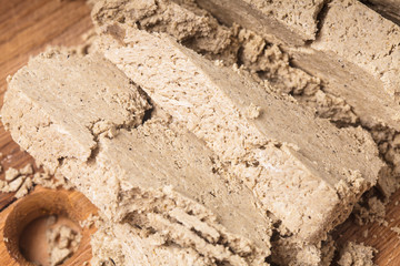 halva closeup
