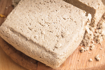 halva closeup