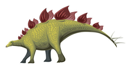 Herbivorous Dinosaur - Stegosaurus © Egret77