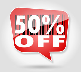 50% Off