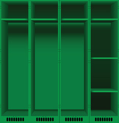 Opening of lockers