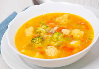 Vegetable soup