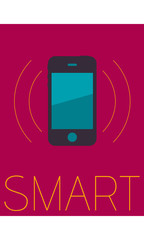 Vector Minimal Design - Smart Phone