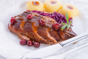 Duck fillet