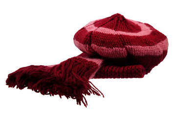 scarf and cap