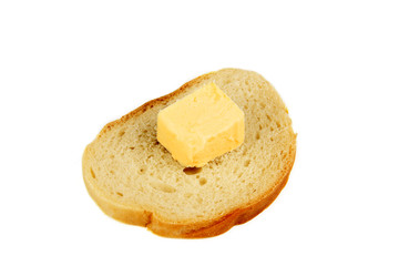 sandwich with butter.