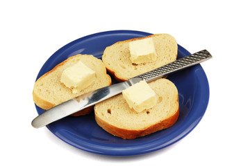 sandwich with butter.