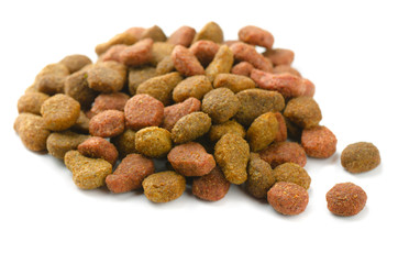 Pet dried food