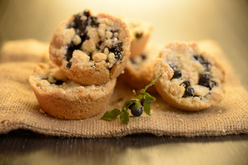 Waldfrucht Cakes