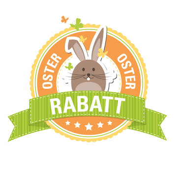Oster-Button: Oster-Rabatt