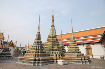 Fototapeta premium Wat Pho Temple at Thialand