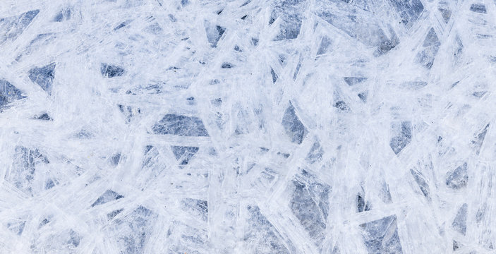 Eisstruktur