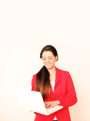 junge Geschäftsfrau