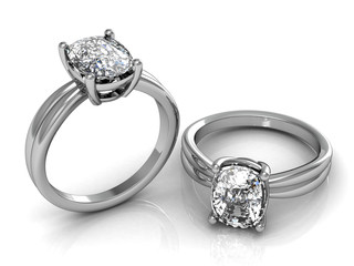 The beauty wedding ring