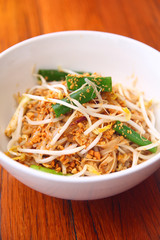 Pad thai, Thai signature dish.