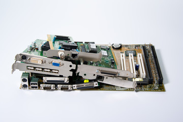 Motherboard Steckkarten für Eigenbau