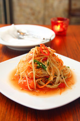 Papaya salad