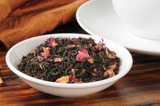 Rose Infused Black Tea