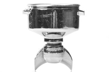 An espresso machine group head  for italian coffee