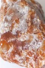 orange natural stone