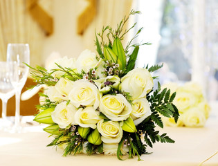 Brides bouquet