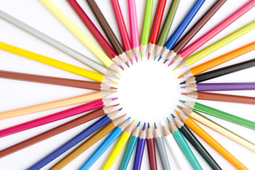 Pencil colors