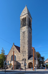 The Luther Church in Karlsruhe, Germany