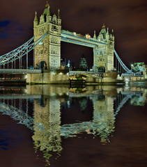 Tower  London beleuchtet