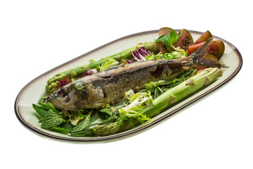 Grilled Herring