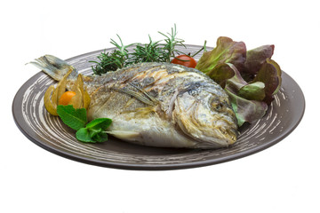 Dorado grilled