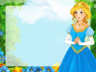 Obraz na płótnie Canvas The fairy - Beautiful Manga Girl - illustration