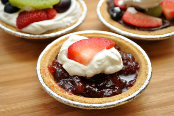 Strawberry Preserve Mini Dessert