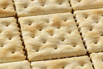Organic Whole Wheat Soda Crackers