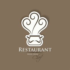 Restaurant label